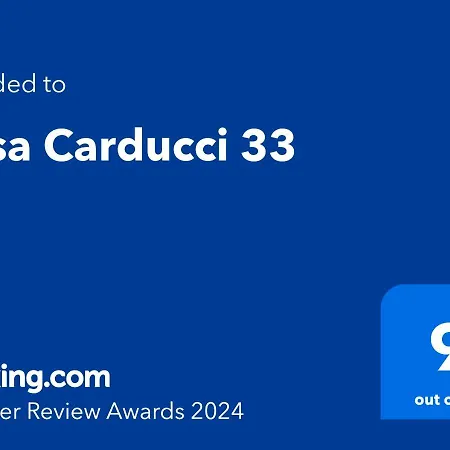 فندق مبيت وإفطار Casa Carducci 33 بيزا