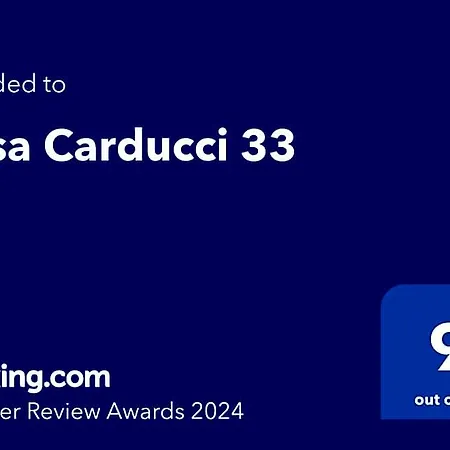 فندق مبيت وإفطار Casa Carducci 33 3*